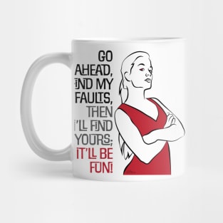 Find Fault Mug